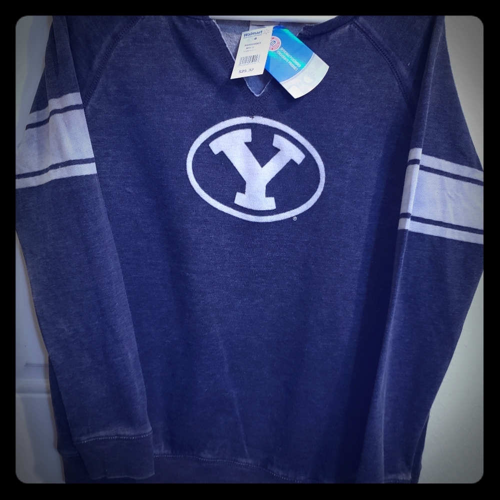 BYU pullover